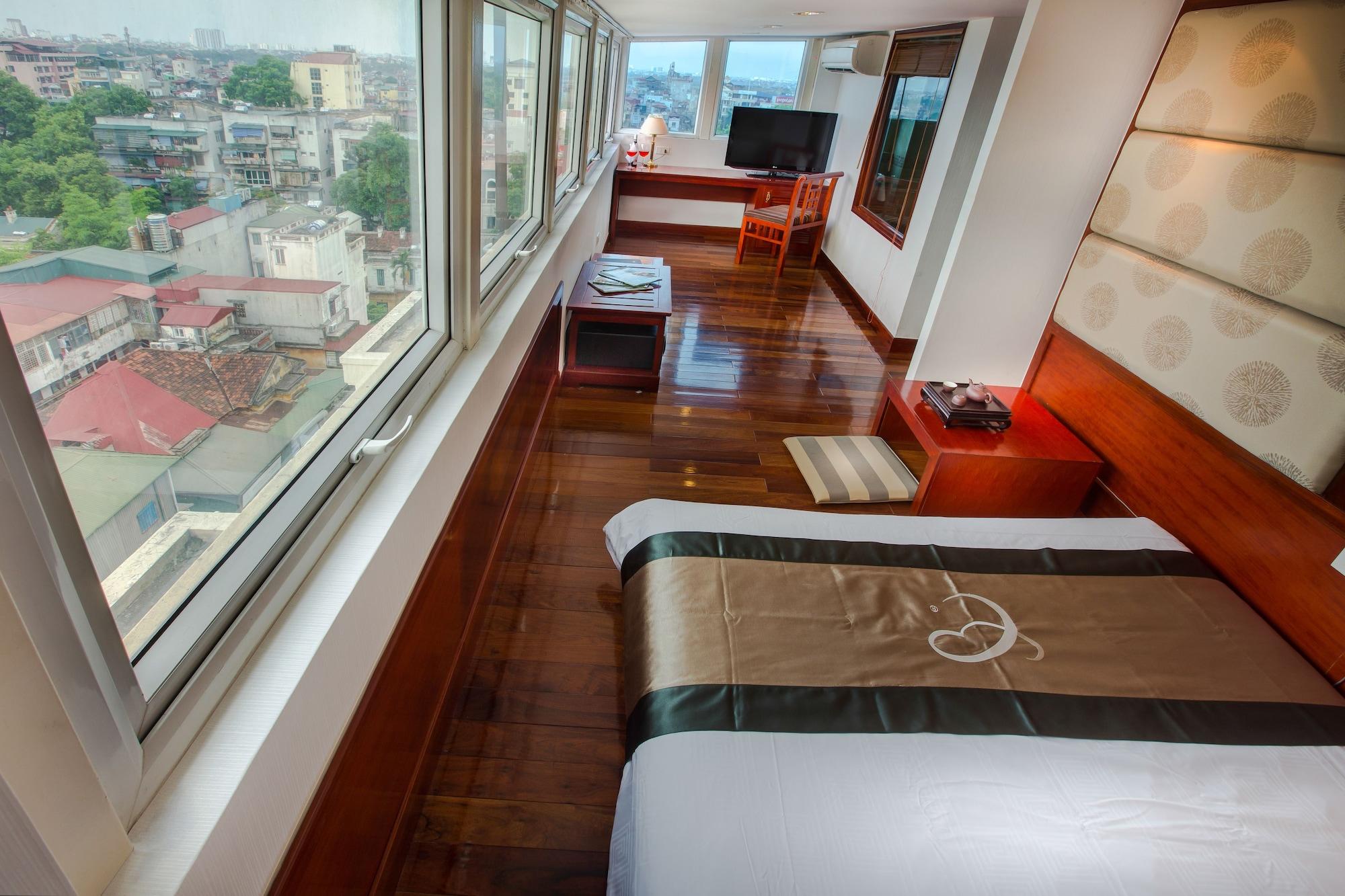 Conifer Boutique Hotel Hanoi Exterior photo