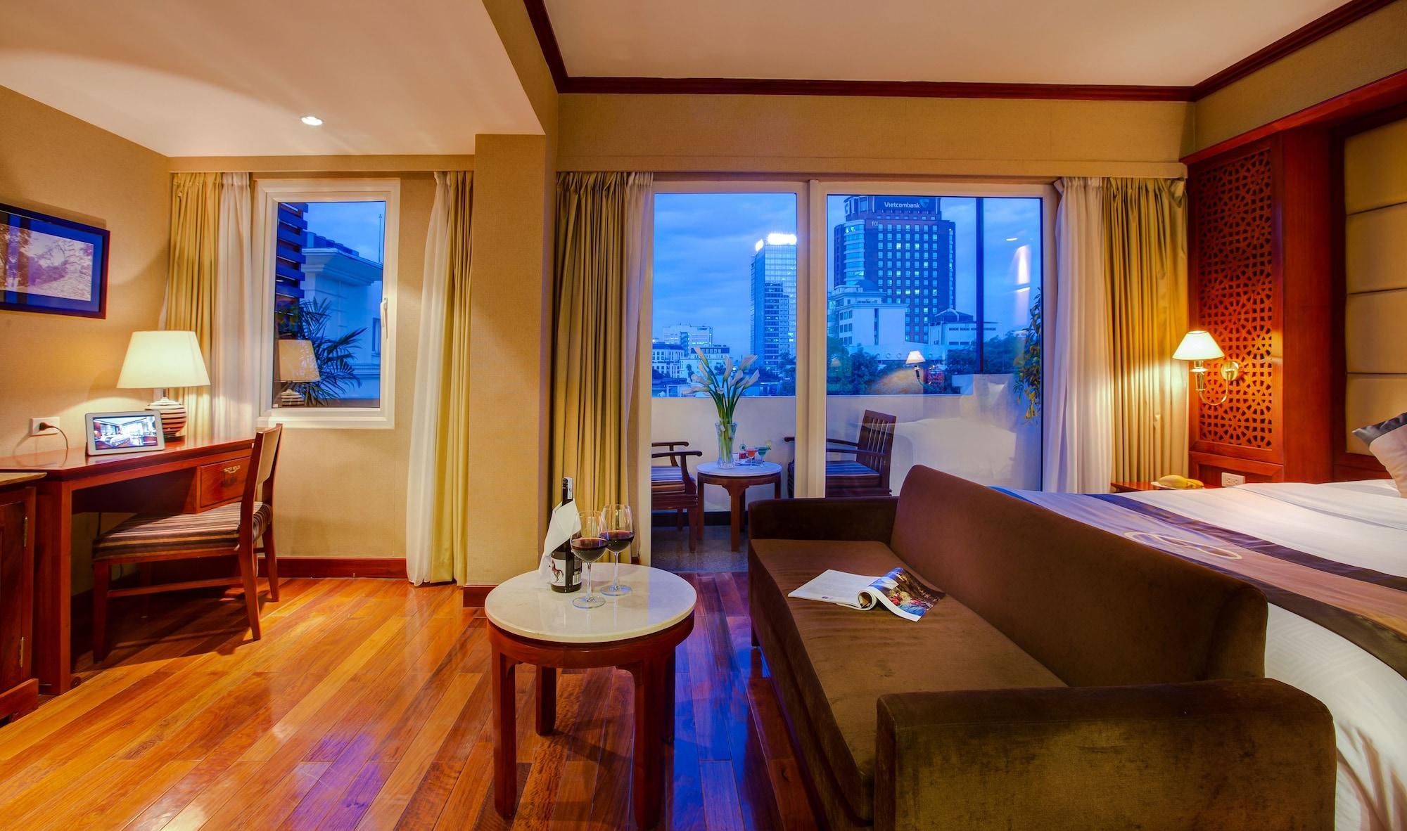 Conifer Boutique Hotel Hanoi Exterior photo