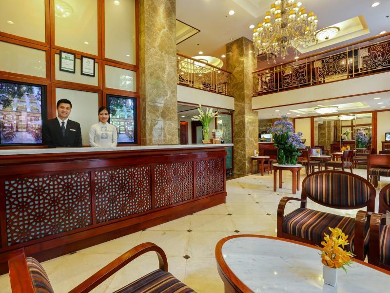 Conifer Boutique Hotel Hanoi Exterior photo