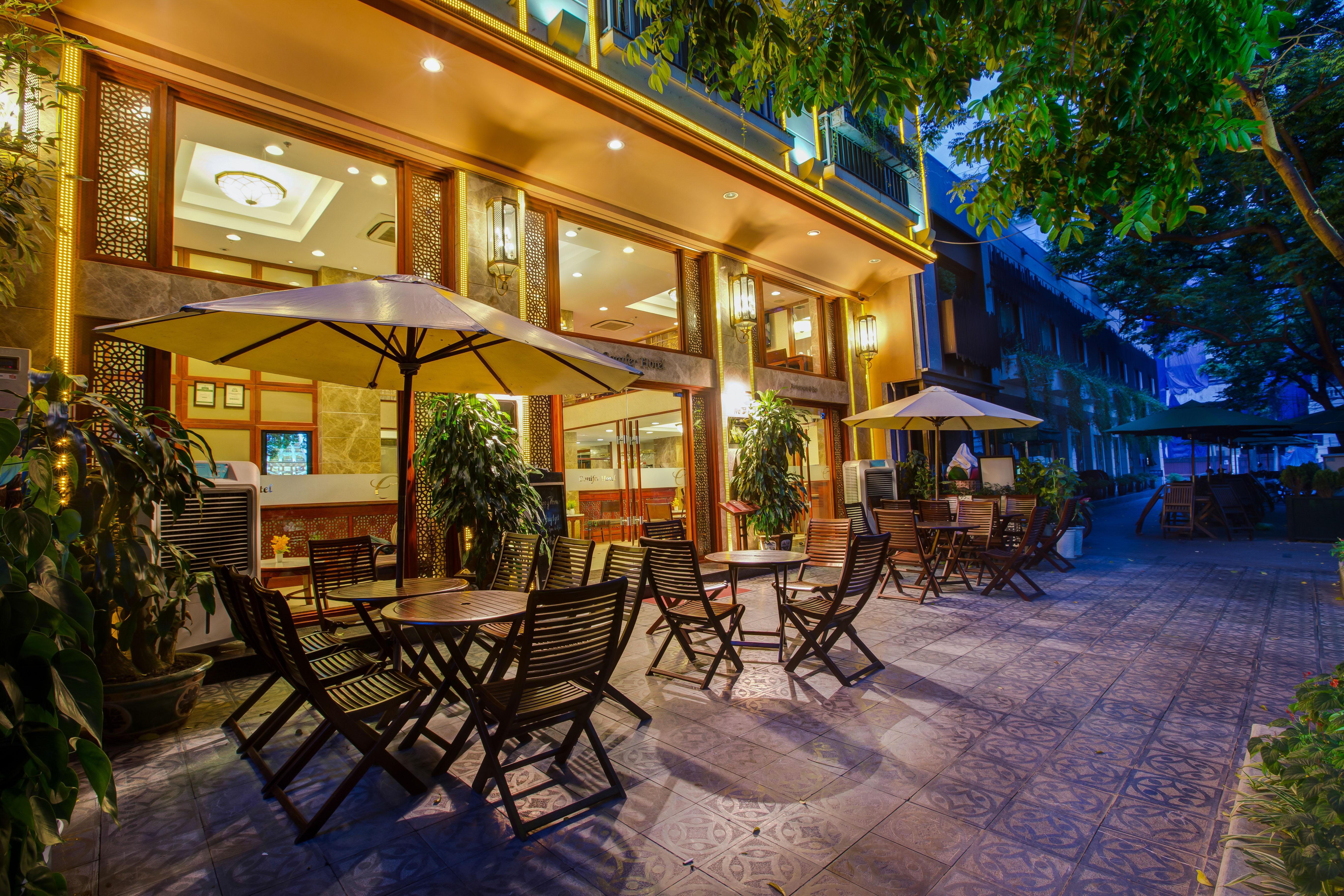 Conifer Boutique Hotel Hanoi Exterior photo