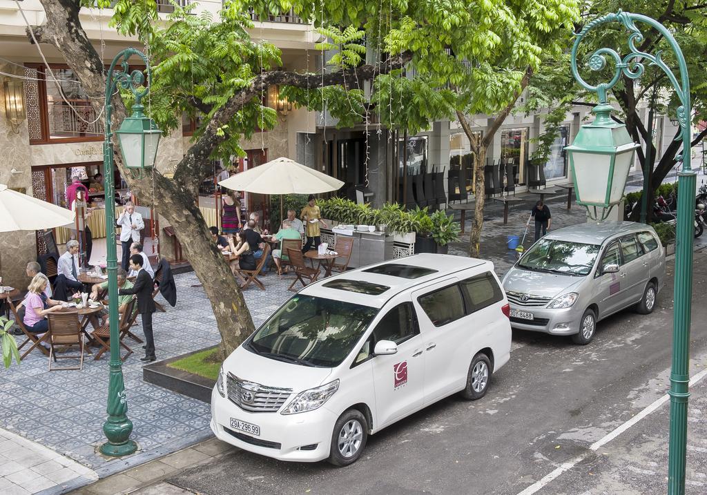 Conifer Boutique Hotel Hanoi Exterior photo