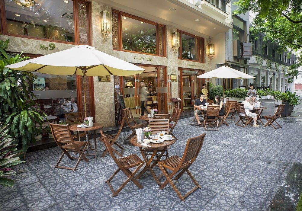 Conifer Boutique Hotel Hanoi Exterior photo