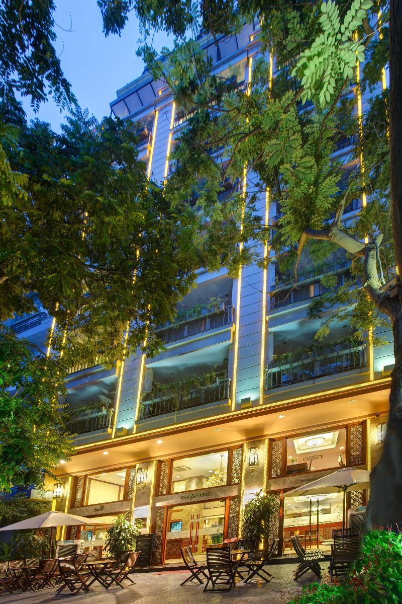Conifer Boutique Hotel Hanoi Exterior photo
