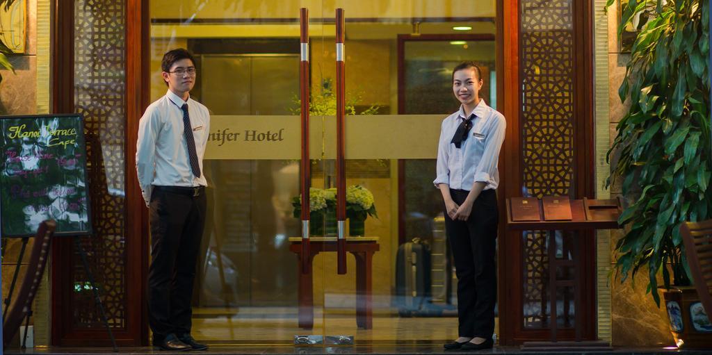 Conifer Boutique Hotel Hanoi Exterior photo