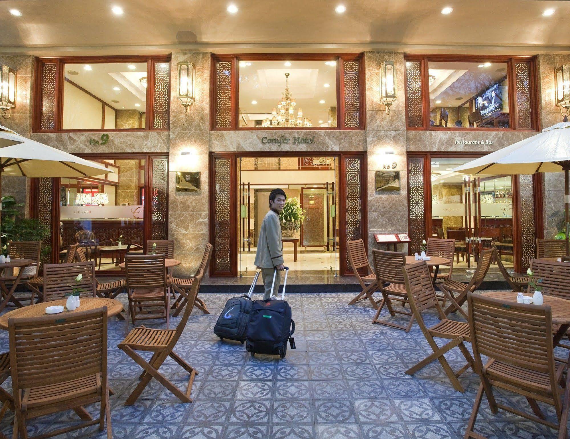 Conifer Boutique Hotel Hanoi Exterior photo