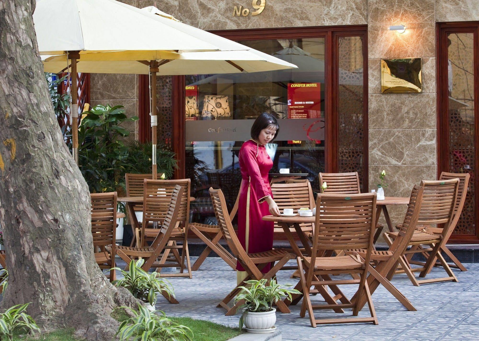 Conifer Boutique Hotel Hanoi Exterior photo